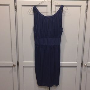 Blue Laila Azhar dress